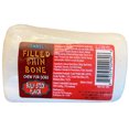thumbnail image 1 of 3-4 Inch Bully Stuffed White Shin Bone with UPC, 1 of 1