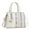 White, variant on Kraoden Elegant Patchwork Tote Bag for Women, Large Capacity Handbag with Multi-Layer Compartments, Soft Leather, Versatile Carrying Options, Ideal for Work and Everyday Use