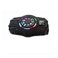thumbnail image 4 of Mobile Phone Radiator High Temperature Air Cooling Fan USB Rechargeable External Cool Heat Dissipation Heatsink for Household Black, 4 of 7