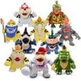thumbnail image 2 of 16 estilos Mario Bros Wonder Bowser Jr Meowser King K.Rool Fury Bowser juguetes de peluche Anime dibujos animados muñecos de peluche regalos para niños, 2 of 5