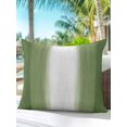 thumbnail image 4 of Outdoor Pillows Waterproof, Dark Sage Green Ombre Throw Pillows with Inserts Included, Modern Farmhouse Gradients Art Indoor Outdoor Decorative Lumbar Pillow for Bed/Couch/Patio 16"x16", 1Pcs, 4 of 8