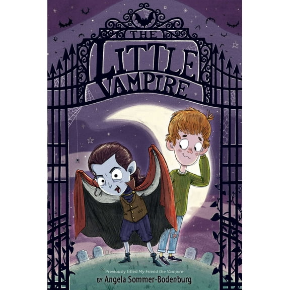 The Little Vampire: The Little Vampire (Series #1) (Hardcover)