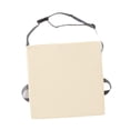thumbnail image 4 of Asiento elevador para niños pequeños, cojín de aumento, almohadilla antideslizante para asiento de silla de viaje Blanco, 4 of 9