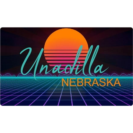 

Brentwood Missouri 4 X 2.25-Inch Fridge Magnet Retro Neon Design