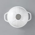 thumbnail image 3 of HAWOK - Cloche de pan de hierro fundido, diámetro 6.3 pulgadas/16 cm, 0.57 cuartos de galón, molde p HAWOK NA, 3 of 6