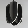 thumbnail image 4 of E21484-BK-ET2 Lighting-Interval - 12.5 Inch 26W 1 LED Small Ellipse Pendant-Black Finish, 4 of 5