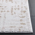 thumbnail image 4 of SAFAVIEH Slate Leilah Abstract Area Rug, Ivory/Taupe, 9' x 12', 4 of 11