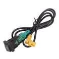 thumbnail image 2 of Cable de interruptor auxiliar USB, interruptor AUX USB para automóvil, toma de cable de interruptor AUX, arnés de cables de interruptor USBAUX, diseño de última generación, 2 of 9