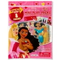 thumbnail image 2 of Disney Princess 8 Count Mini Play Pack with Small Coloring Book and Crayons, Valentine's Day Greeting Cards, 2 of 5