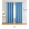 thumbnail image 2 of fastboy 2pcs/set Fabric Curtains Add Touch Of Sophistication To Home With High Density Weaving For Shading blue 132*160, 2 of 6