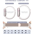 thumbnail image 6 of Original Stainless Steel Milanese Loop Compatible with Apple Watch Band 38mm 40mm 41mm 42mm 44mm 45mm 46mm 49mm, Magnetic Clasp Band for iWatch Series 11 10 9 8 7 6 5 4,SE 3 2 1 Ultra3 2,Women & Men, 6 of 9