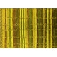 thumbnail image 1 of Ahgly Company Indoor Rectangle Solid Yellow Modern Area Rugs, 8' x 12', 1 of 4
