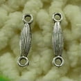 thumbnail image 4 of K-KED 510 Pcs Tibetan SilverConnectors 18X4MM S3455 DIY Delicate Jewelry Making, 4 of 4