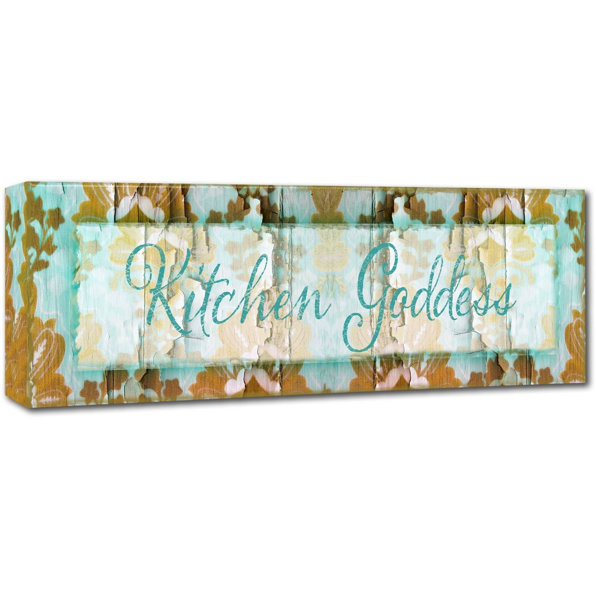 Trademark Fine Art "Kitchen Goddess" Canvas Art by Color Bakery