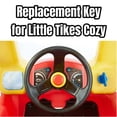 thumbnail image 3 of Llave de repuesto TEYOUYI para Little Tikes Cozy Coupe Morada, 3 of 4