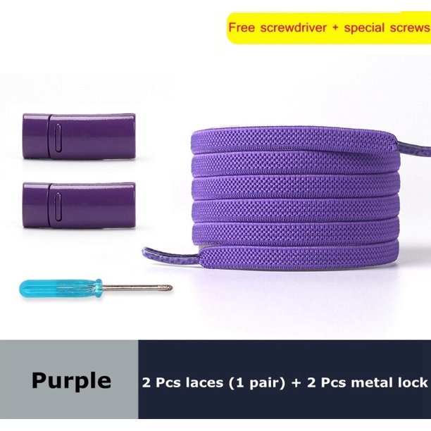 Nuevo Magnético Sin corbata Cordones para zapatos Cordones elásticos Cordones para zapatillas Zapatos Lazy Shoelace Bloqueo magnético Talla única para todos los niños amp; AdultoFrancia Gao Jinjia LED