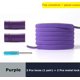 thumbnail image 1 of Nuevo Magnético Sin corbata Cordones para zapatos Cordones elásticos Cordones para zapatillas Zapatos Lazy Shoelace Bloqueo magnético Talla única para todos los niños amp; AdultoFrancia Gao Jinjia LED, 1 of 2