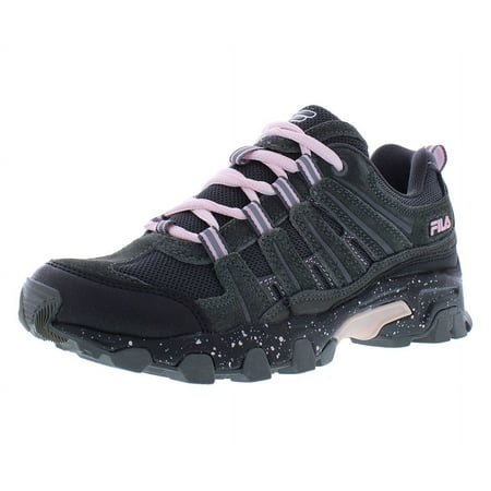 Fila Country Plus Womens Shoes Size 7.5, Color: Black/Pink