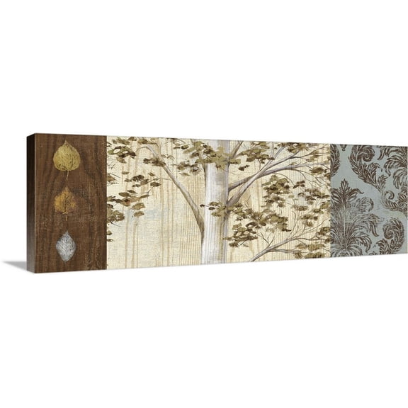 Great BIG Canvas | "Birch" Canvas Wall Art - 36x12
