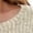 Beige, variant on Pullover Sweaters for Women 2025 Long Sleeve Crewneck Loose Side Slit Plain Ribbed Knit Sweater Tops Fall Winter Outfits