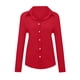 thumbnail image 4 of Camiseta de Manga Larga de la Mujer, Camiseta de Poliéster Suave para Primavera Verano, 4 of 6
