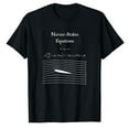 thumbnail image 1 of AALJY Navier Stokes Equation Physics Math Teacher Nerdy Gift T-Shirt, 1 of 5