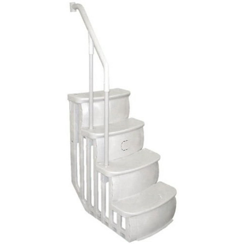 main access 200100t above ground swimming pool smart step and ladder system