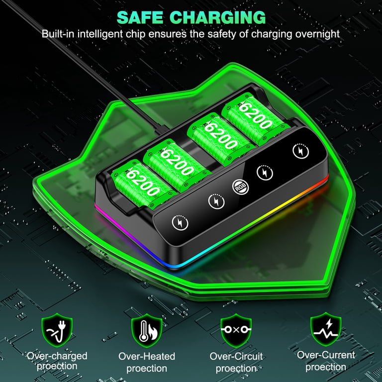 Beboncool Xbox High-Capacity Rechargeable Battery Pack photo 3