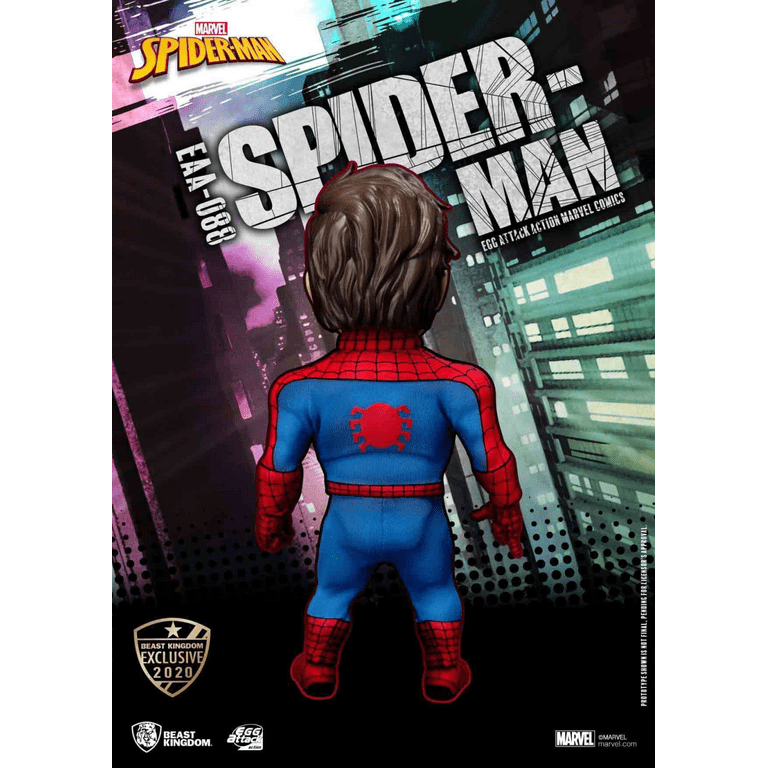 Beast-Kingdom USA  Spider-Man：Far From Home Spider-ManUpgraded Suit Egg  Attack Action Figure