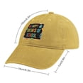 thumbnail image 2 of 100 Days of School Sand Colour Hat Adjustable Funny Fashion Unisex Baseball Cap for Men Women, 2 of 7