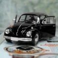 thumbnail image 3 of Modelo de coche Retro Vintage Beetle Diecast Pull Back, juguete para niños, regalo de decoración, figuritas lindas, miniaturas, novedad de 2024, 3 of 4