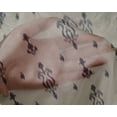 thumbnail image 4 of oneOone Silk Tabby Fabric Arrow & Paisley Ikat Printed Fabric 1 Yard 42 Inch Wide, 4 of 4