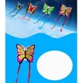 thumbnail image 3 of Cometa mariposa de viento suave - Butterfly PINK - cometa de una sola línea para niños a partir de 3 años - completamente ensamblada - lista para volar inmediatamente, 3 of 5