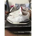 thumbnail image 1 of Ni - ke Air Jordan 3 Retro White Cement Reimagined Sneakers Size 11.5, 1 of 5