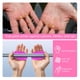 thumbnail image 4 of Guantes antideslizantes ampliados Workout Grips NiuMid de segunda generación, 4 of 9