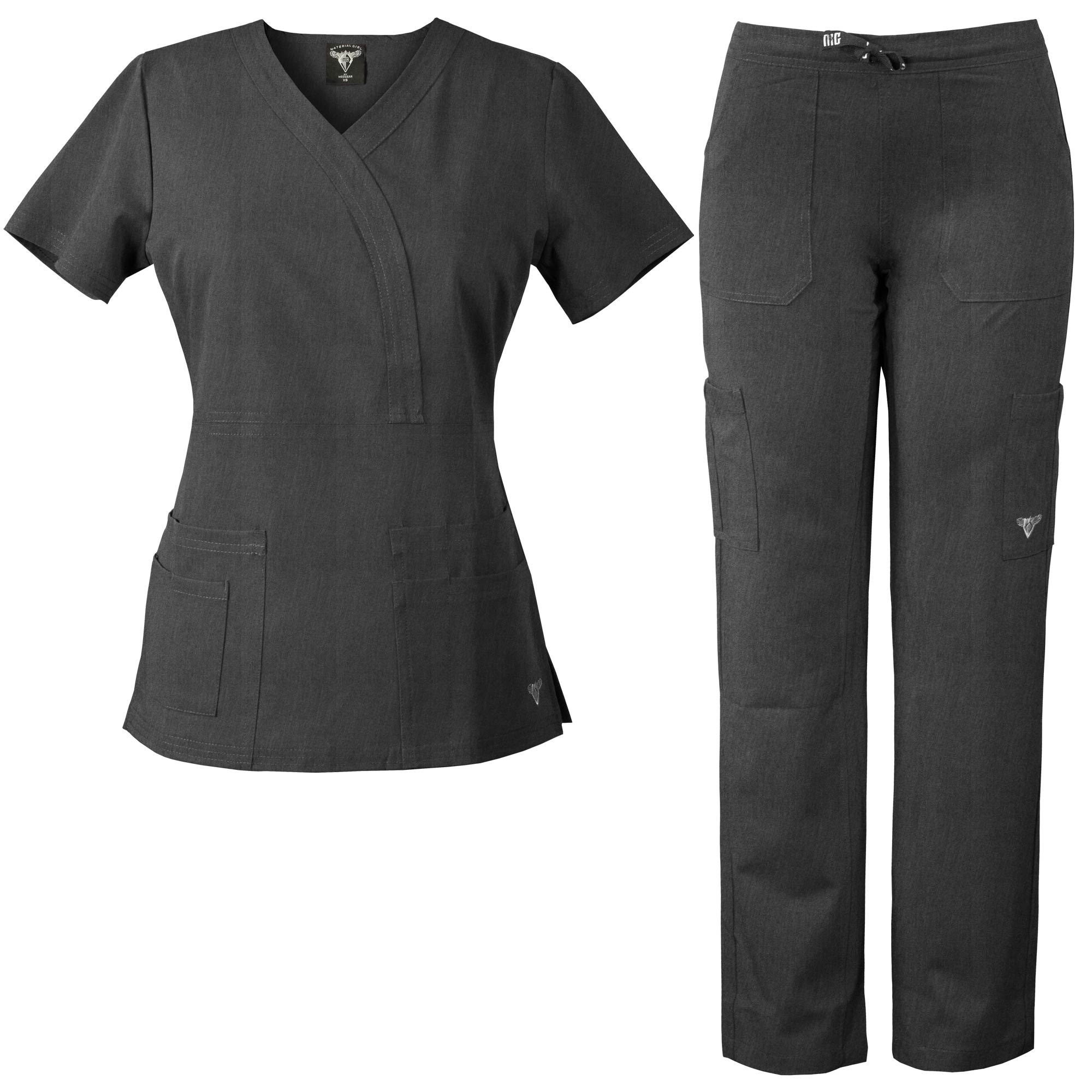 Download Material Girl By Medgear - MaterialGirl Women's Scrub Set ...