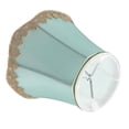 thumbnail image 1 of OULII 1Pcs Green Cloth Table Lamp Shade Dust-proof Light Fixture Accessories, 1 of 7