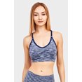 thumbnail image 5 of 6 Packs of Sofra Women's Seamless Onesize Workout Fitness Gym Sports Bra (Style# 5), 5 of 7