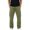 Army Green, variant on Men's Pants Camo Cargo Light Weight Brush | Ripstop Fabric, Great for Jungle Outdoor Activities, 4 Pockets Navy L