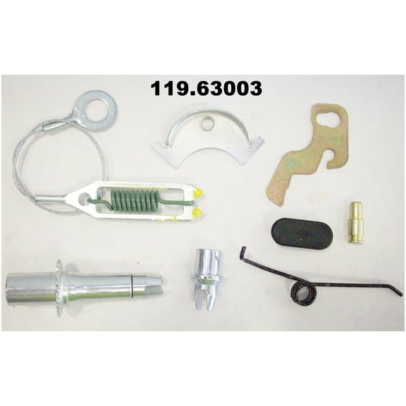 Centric Parts 119.63003 Self Adjuster Kit Fits select: 1996-1997 DODGE RAM VAN, 1969 PLYMOUTH SATTELITE