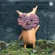 thumbnail image 3 of 26-27 3 pcs Koroks Anime Statue Wood Statue Decoration Resin Handwork Game Lovers Gamming Room Decoration, 3 of 5