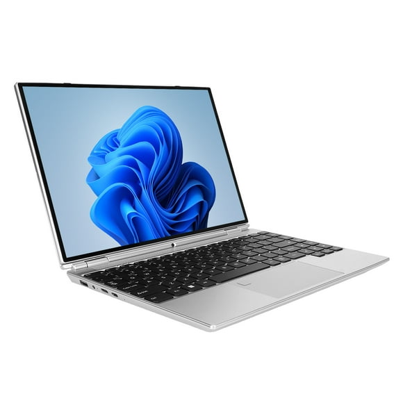Tablet Laptop, 2.4G/5G WiFi 16GB DDR4 RAM 14in Touchscreen Office Laptop for Travel 16GB RAM 512GB ROM US Plug