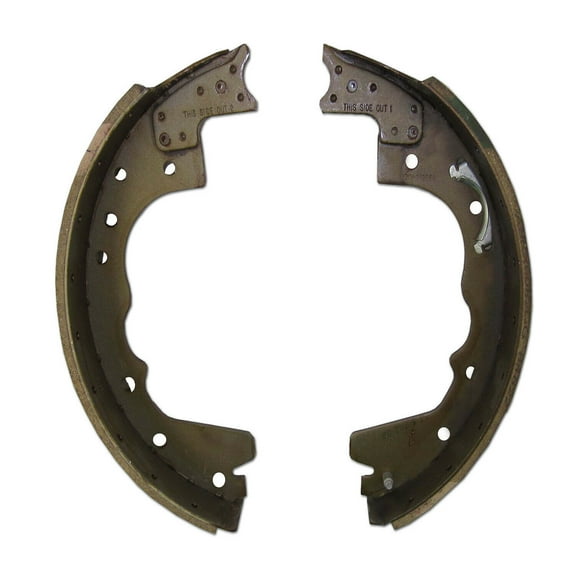 Premium Parking Brake Shoes for 00-19 Ford F650 F750 00 International 3000 S978