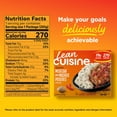 thumbnail image 6 of Lean Cuisine Meatloaf with Mashed Potatoes Microwave Meals for Lunch or Dinner, 9.375 oz (Frozen), 6 of 13