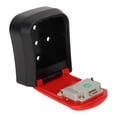 thumbnail image 1 of Caja de Seguridad para Llaves Montaje en Pared Resistente Al Agua Caja de Seguridad con Combinación de 4 Dígitos Caja de Seguridad para Almacenamiento de Llaves con 5 Llaves ANGGREK  Otros, 1 of 8