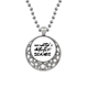 thumbnail image 1 of Okayest temporada de graduacion del mundo HTTP Collares Colgante Retro Moon Stars Jewelry Unbranded M, 1 of 3