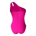 Clearance! Women With Breast Pad Without Steel Support One Shoulder