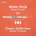 thumbnail image 3 of Wondfo -20 Pregnancy Test Strips and 50 Ovulation Test Strips Kit - Rapid Test Detection for Home Self-Checking (50 LH + 20 HCG), 3 of 7