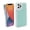 Green, variant on iHome Magnetic Silicone Velo Case, Lightweight, Shock-Absorbing, MagSafe Compatible, Fits iPhone 12/12 Pro, Grey