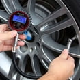 thumbnail image 5 of Car Air PSI Meter for Bike, Digital Tire Pressure Gauge Tester Multi-functional Tool Quick Connect for Motorcycle Truck, 5 of 5